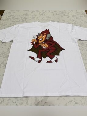 KAWS x General Mills Count Chocula Tee Limited Edition NWOT